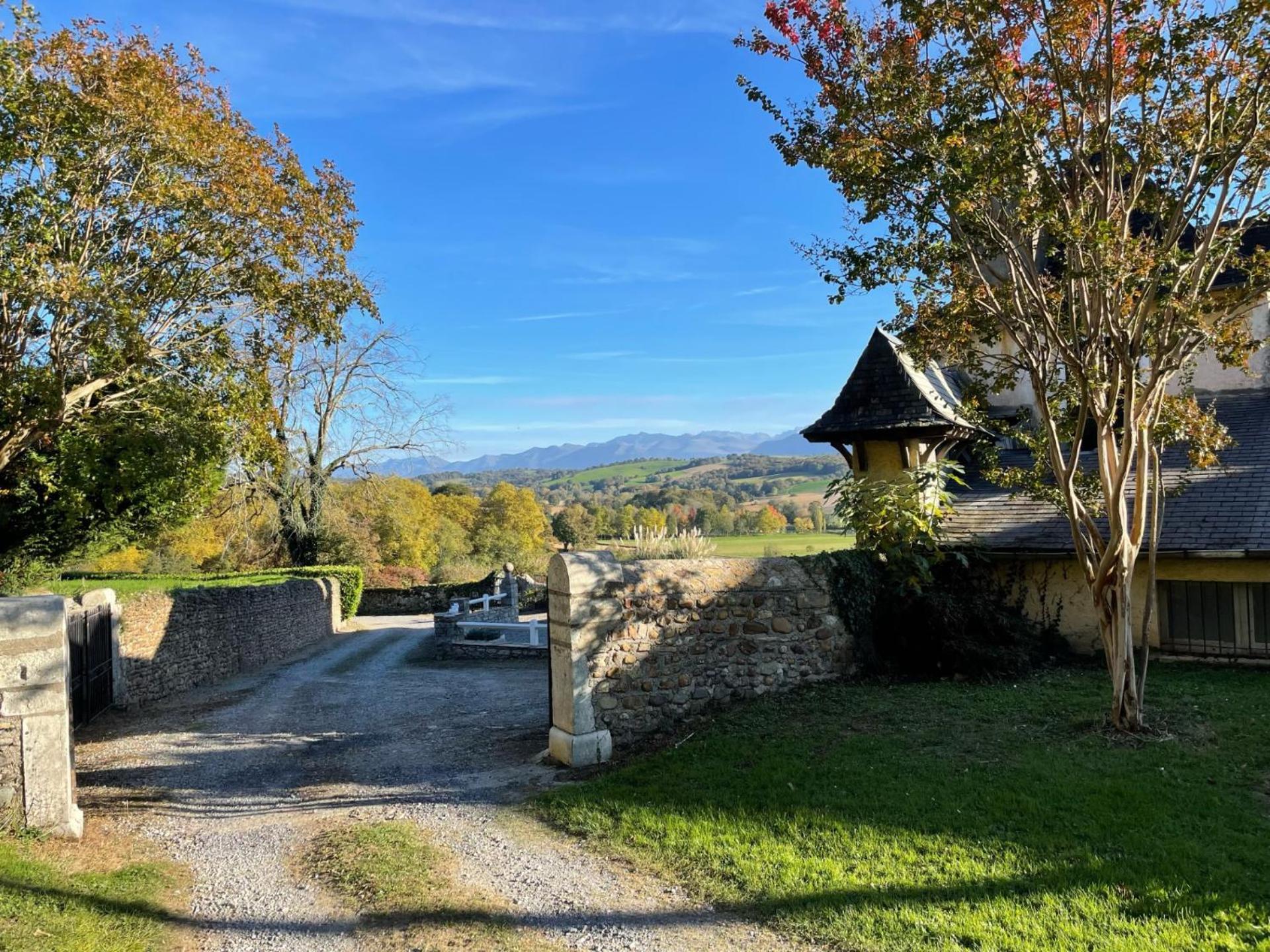 Le Relais Du Faget Hotel Oloron-Sainte-Marie Exterior photo