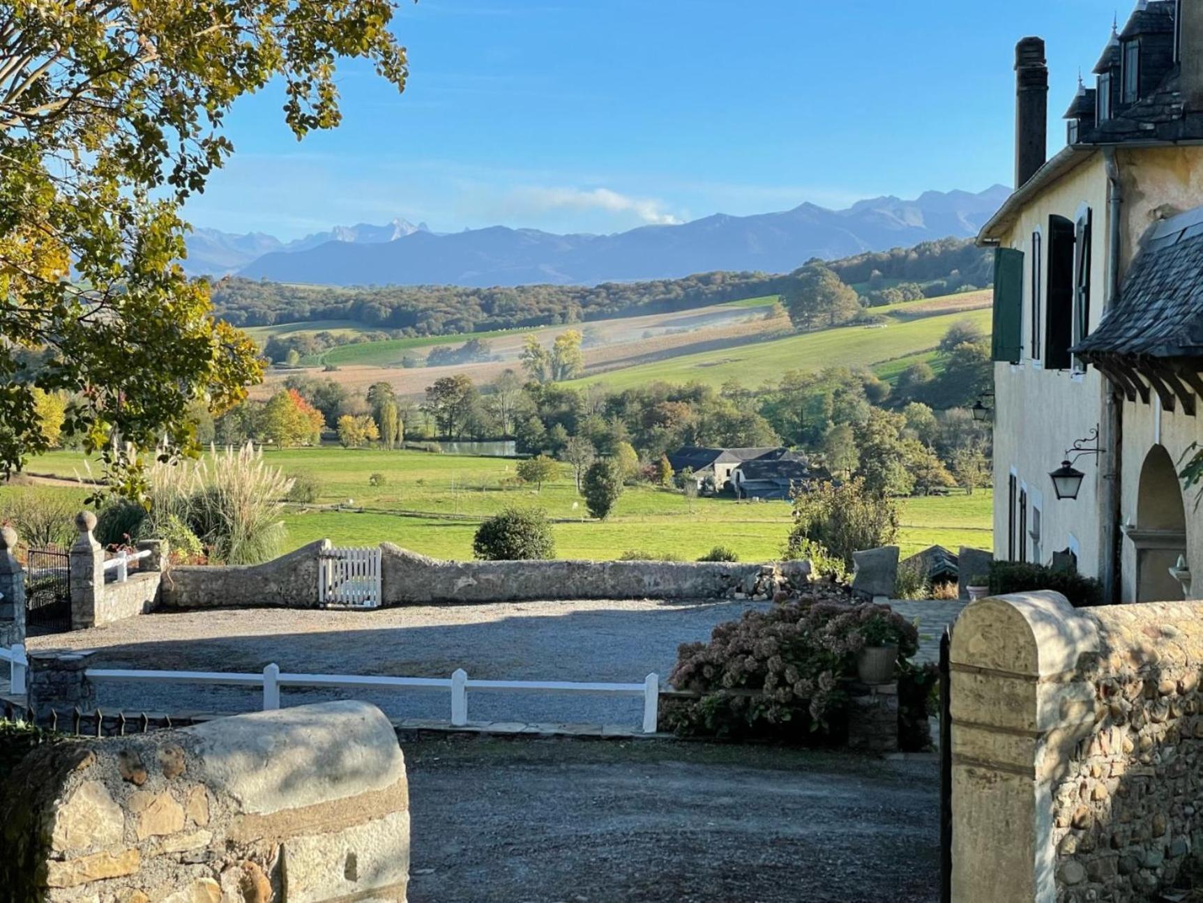 Le Relais Du Faget Hotel Oloron-Sainte-Marie Exterior photo